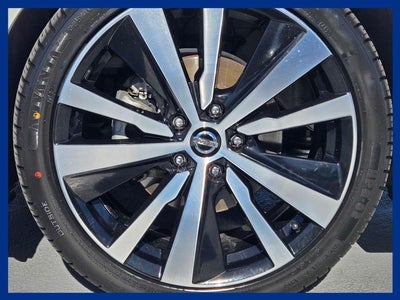 2020 Nissan Altima 2.5 SR