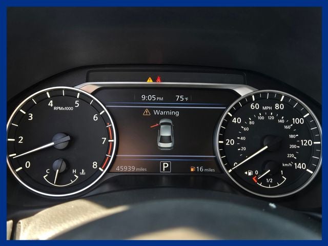 2020 Nissan Altima 2.5 SR