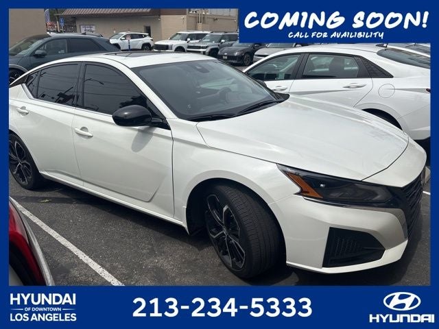 2023 Nissan Altima 2.5 SR