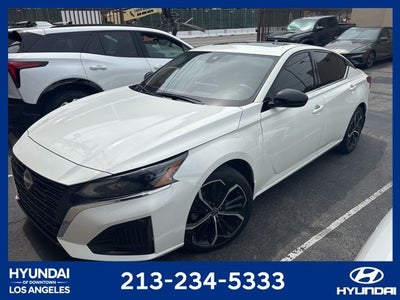 2023 Nissan Altima 2.5 SR