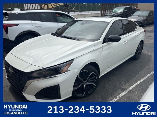 2023 Nissan Altima 2.5 SR