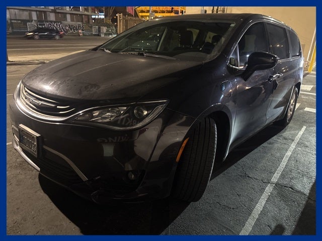 2018 Chrysler Pacifica Hybrid Touring Plus