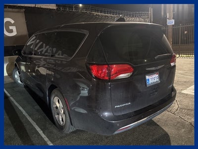 2018 Chrysler Pacifica Hybrid Touring Plus