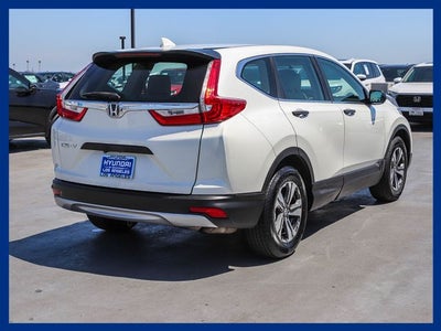 2018 Honda CR-V LX