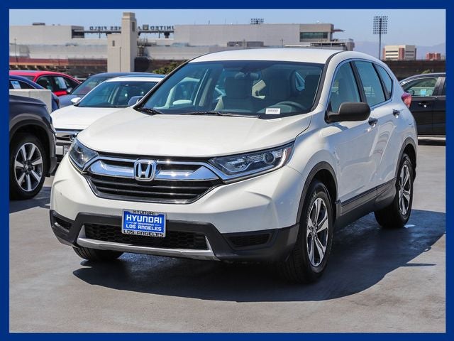 2018 Honda CR-V LX