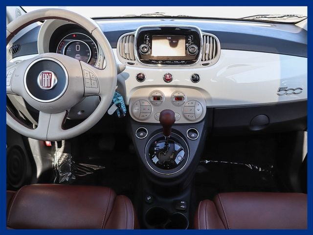 2019 FIAT 500 Lounge