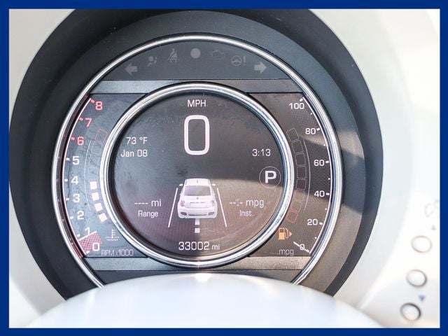 2019 FIAT 500 Lounge
