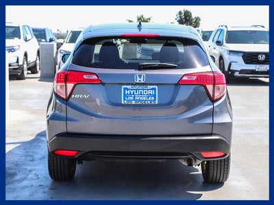 2017 Honda HR-V EX
