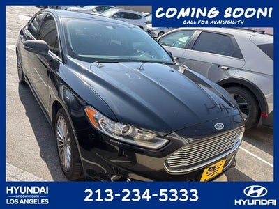 2014 Ford Fusion Titanium