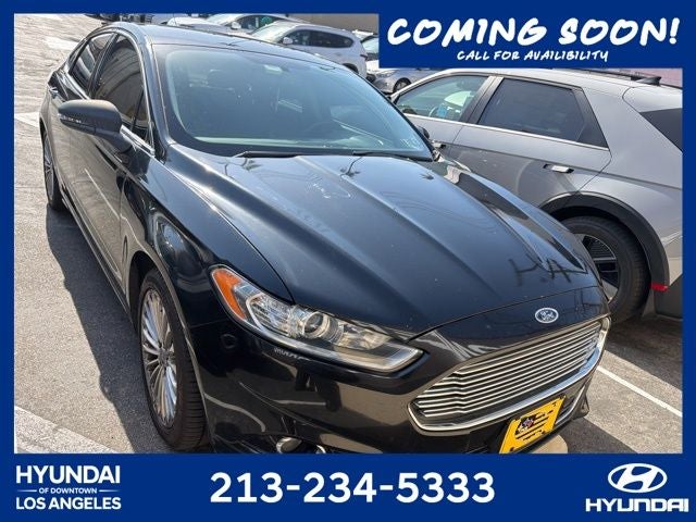 2014 Ford Fusion Titanium