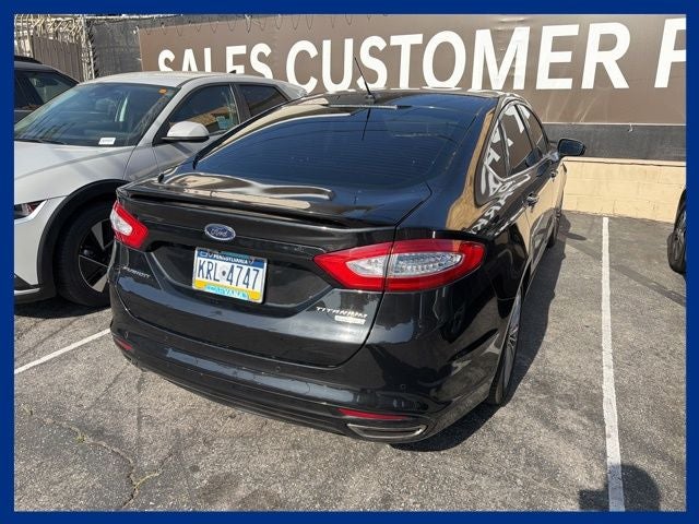 2014 Ford Fusion Titanium
