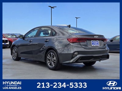 2024 Kia Forte LXS