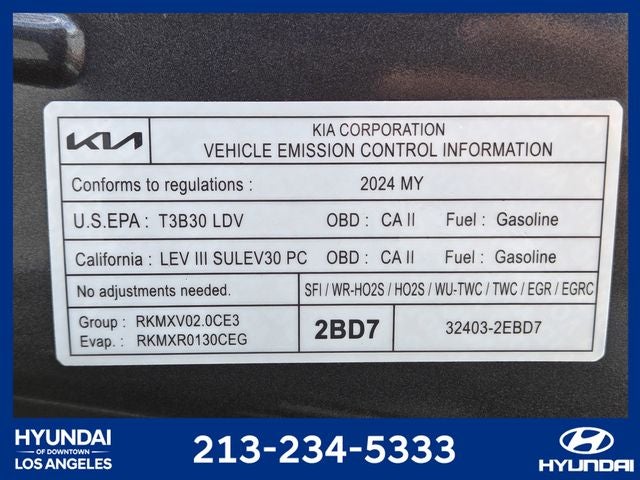 2024 Kia Forte LXS