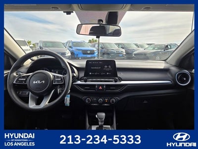 2023 Kia Forte LXS
