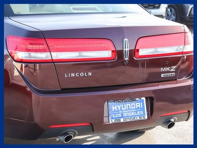 2012 Lincoln MKZ Hybrid Hybrid