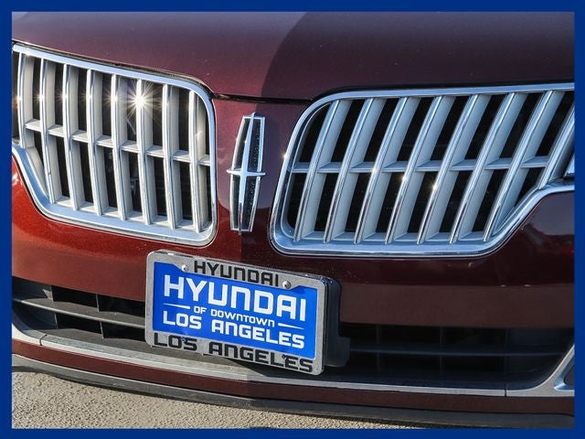 2012 Lincoln MKZ Hybrid Hybrid
