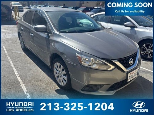 2017 Nissan Sentra SV