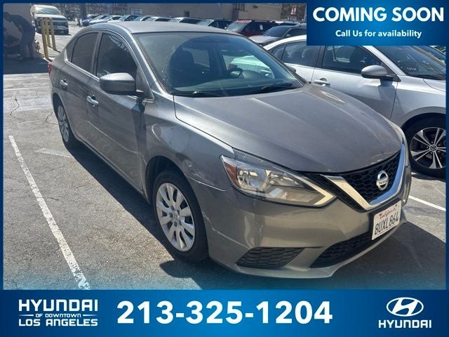 2017 Nissan Sentra SV