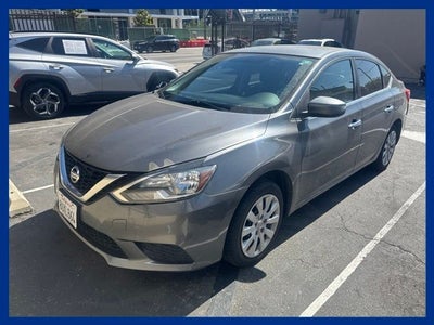 2017 Nissan Sentra SV