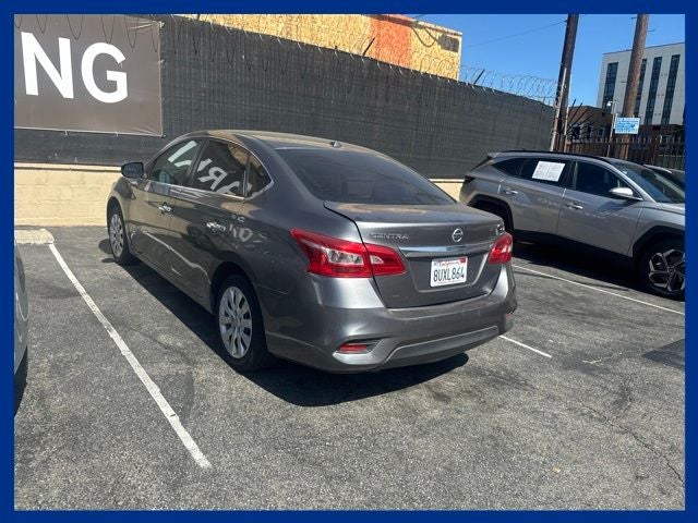 2017 Nissan Sentra SV