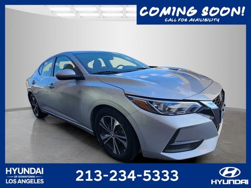 2023 Nissan Sentra SV