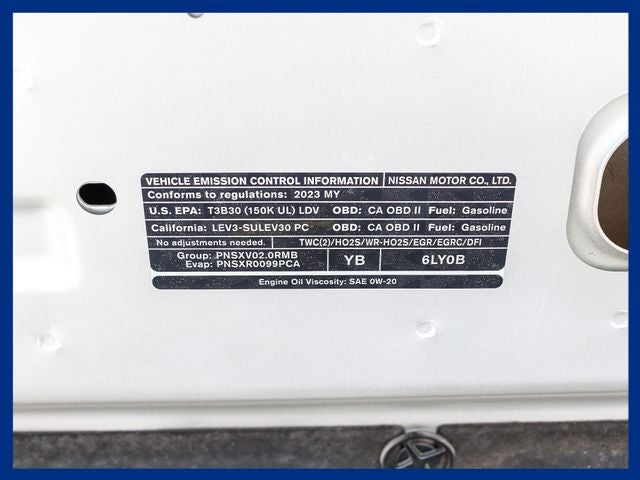 2023 Nissan Sentra SV