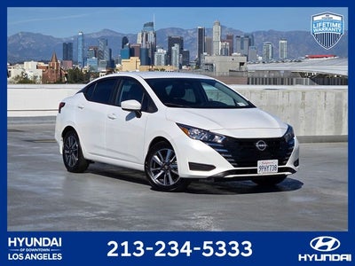 2024 Nissan Versa 1.6 SV