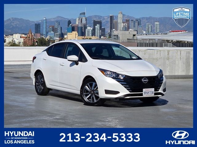 2024 Nissan Versa 1.6 SV