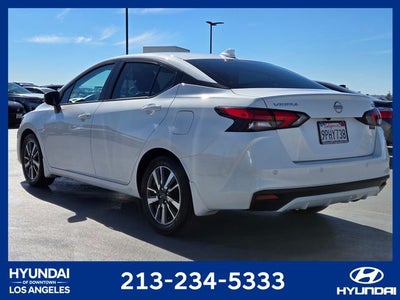 2024 Nissan Versa 1.6 SV