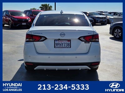 2024 Nissan Versa 1.6 SV