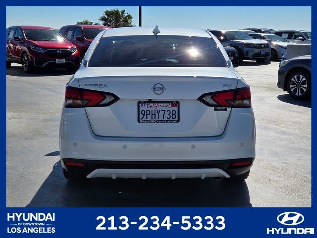 2024 Nissan Versa 1.6 SV