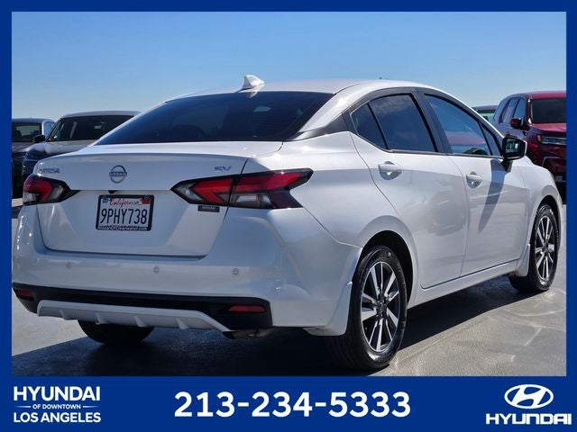 2024 Nissan Versa 1.6 SV