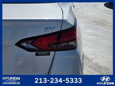2024 Nissan Versa 1.6 SV