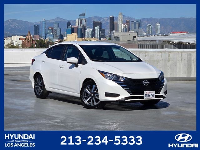 2024 Nissan Versa 1.6 SV