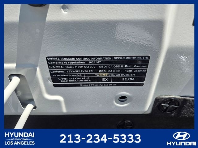 2024 Nissan Versa 1.6 SV