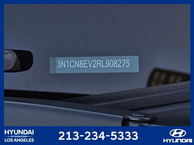 2024 Nissan Versa 1.6 SV