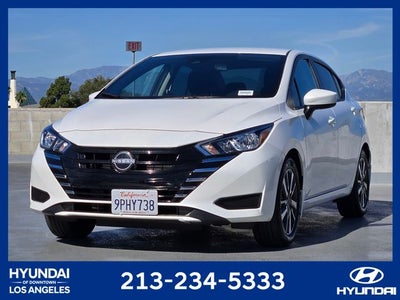 2024 Nissan Versa 1.6 SV