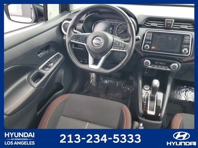 2020 Nissan Versa 1.6 SR