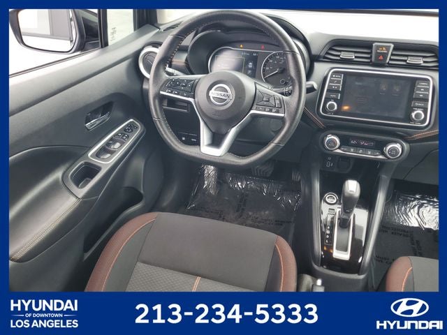 2020 Nissan Versa 1.6 SR