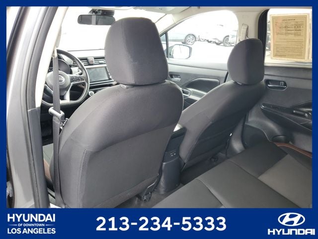 2020 Nissan Versa 1.6 SR