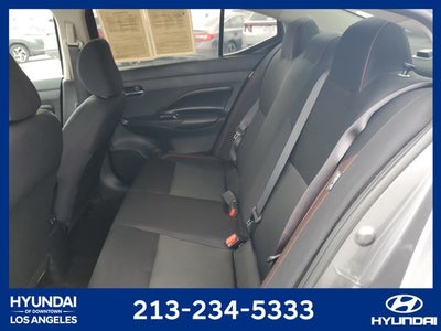 2020 Nissan Versa 1.6 SR
