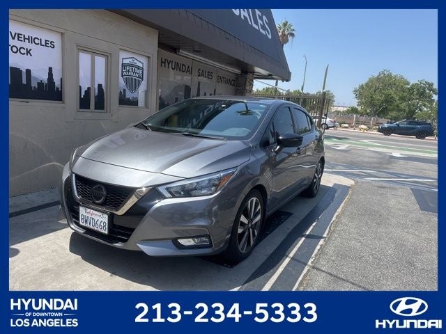 2020 Nissan Versa 1.6 SR