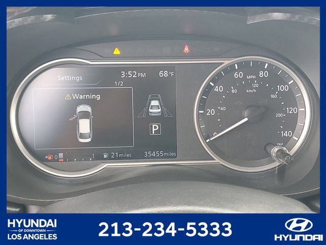 2020 Nissan Versa 1.6 SR