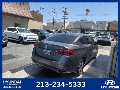2020 Nissan Versa 1.6 SR