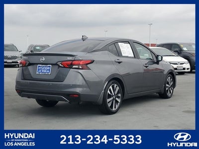 2020 Nissan Versa 1.6 SR