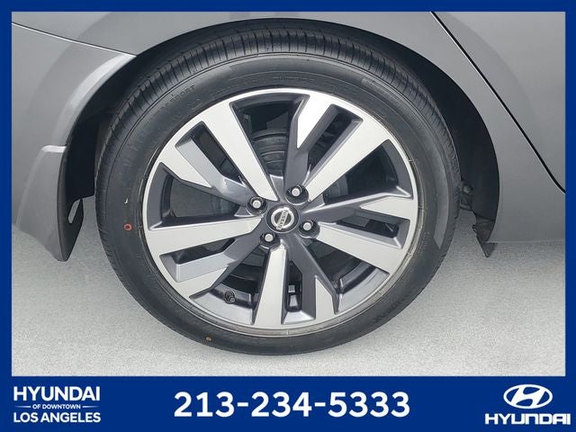 2020 Nissan Versa 1.6 SR