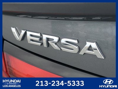 2020 Nissan Versa 1.6 SR