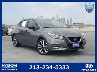 2020 Nissan Versa 1.6 SR