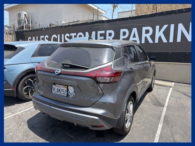 2021 Nissan Kicks S