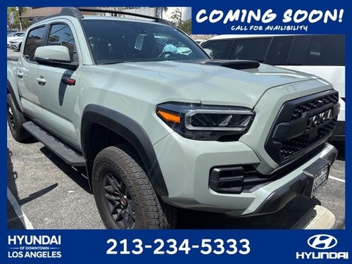 2021 Toyota Tacoma TRD Pro V6